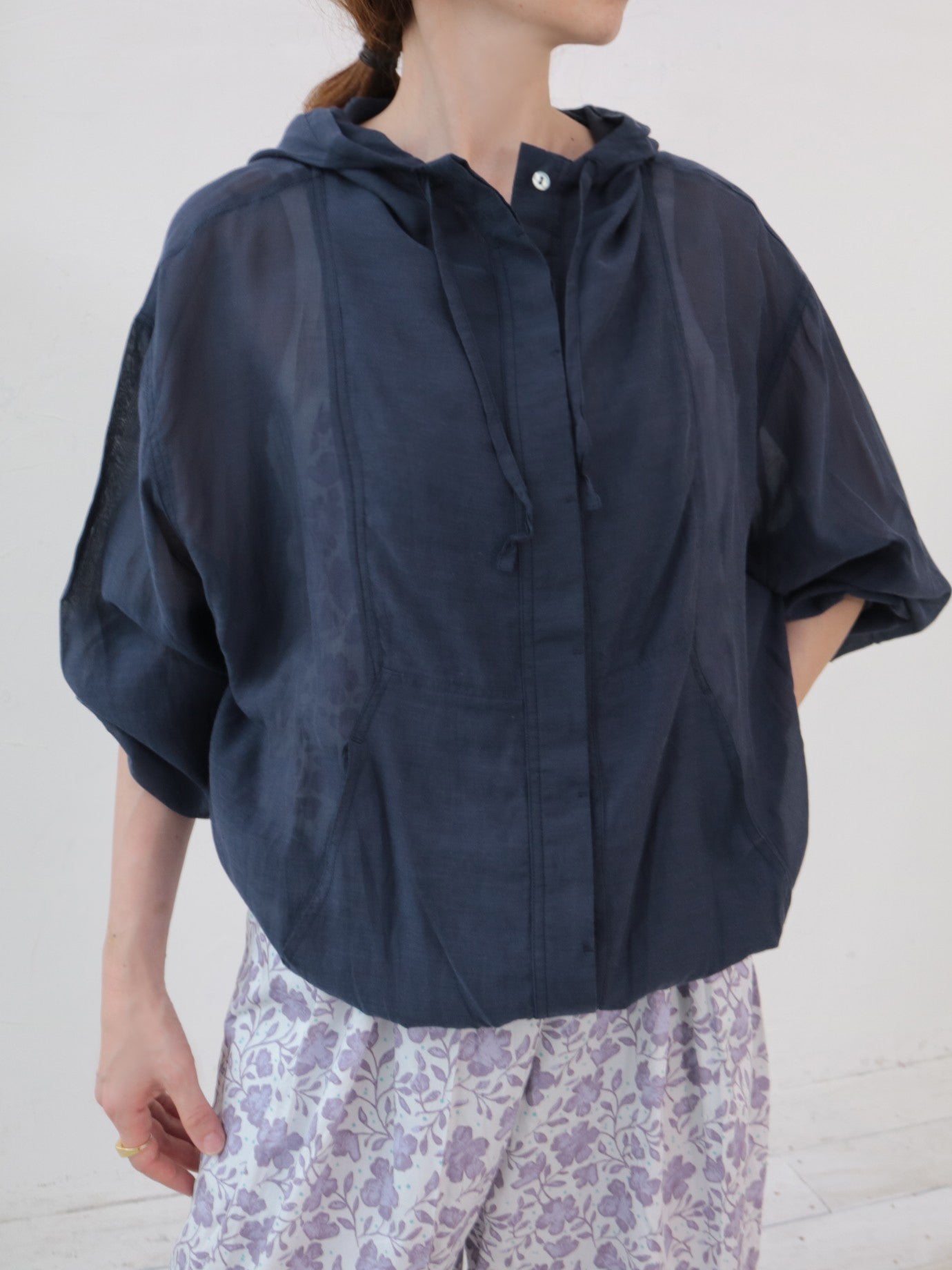 doux bleu　スシボイル ワイドパーカー　DB-2617-039