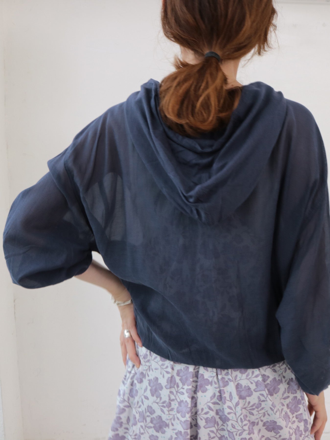 doux bleu　スシボイル ワイドパーカー　DB-2617-039