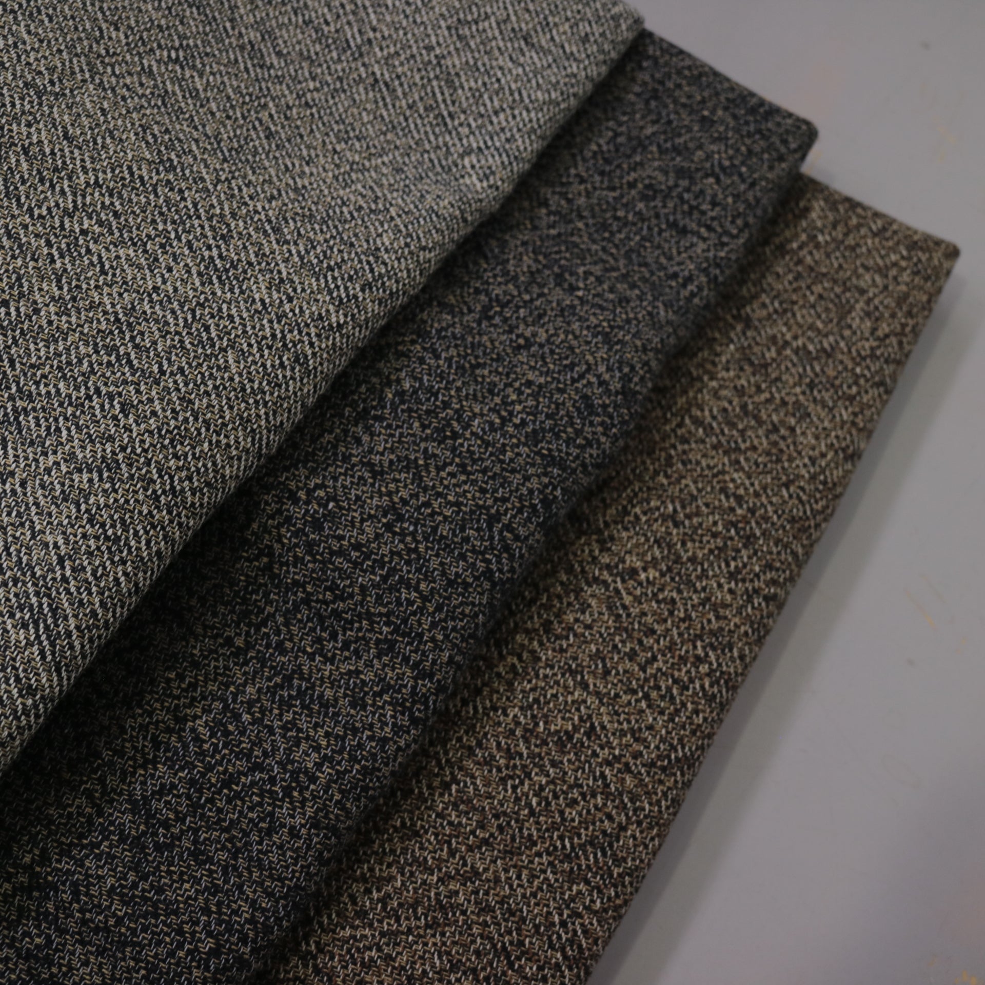 YARRA　三つ杢ツイルストレートパンツ　YR-1555-252