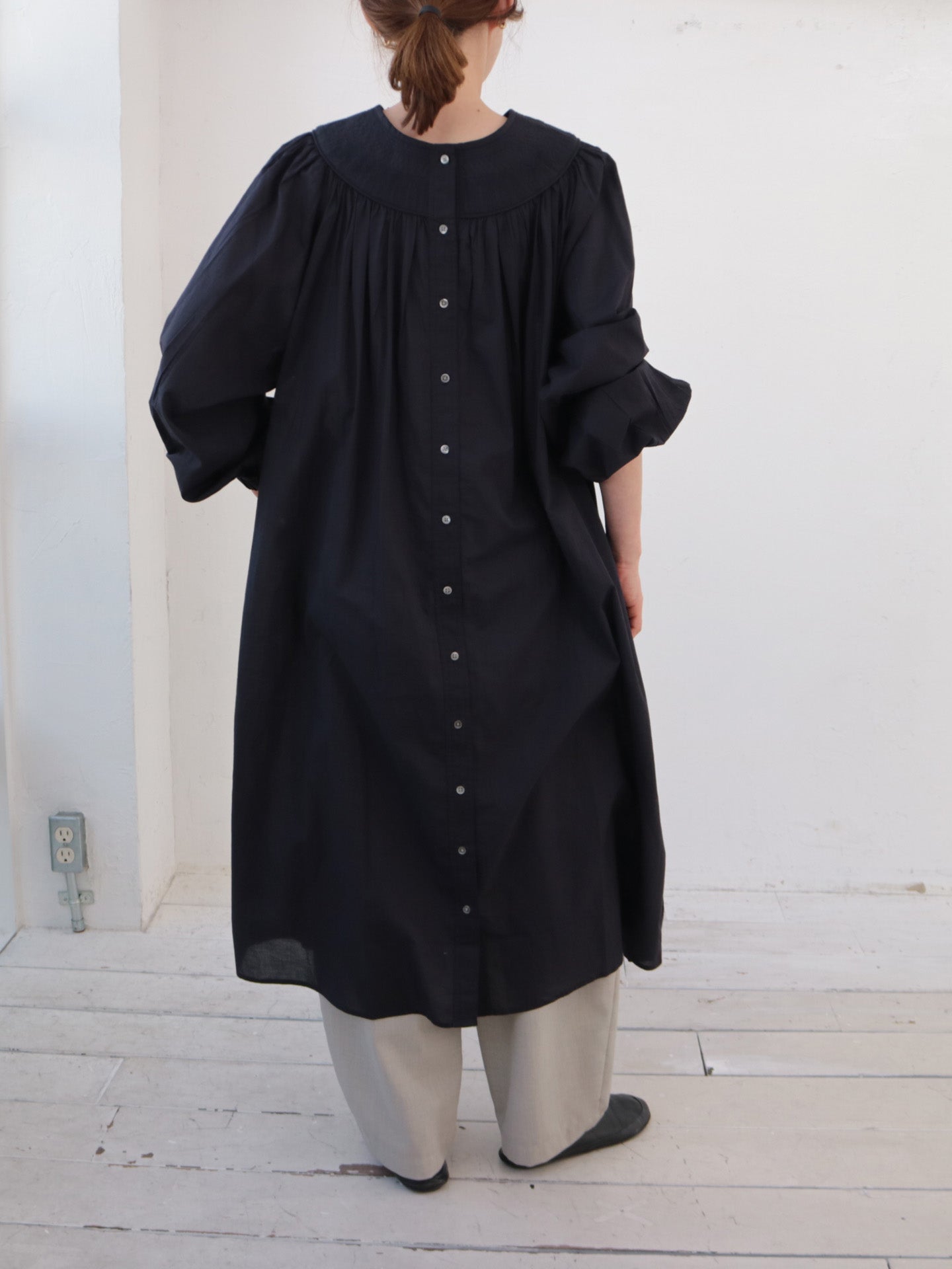 doux bleu　キルトヨーク2WAYワンピース　DB-2534-084