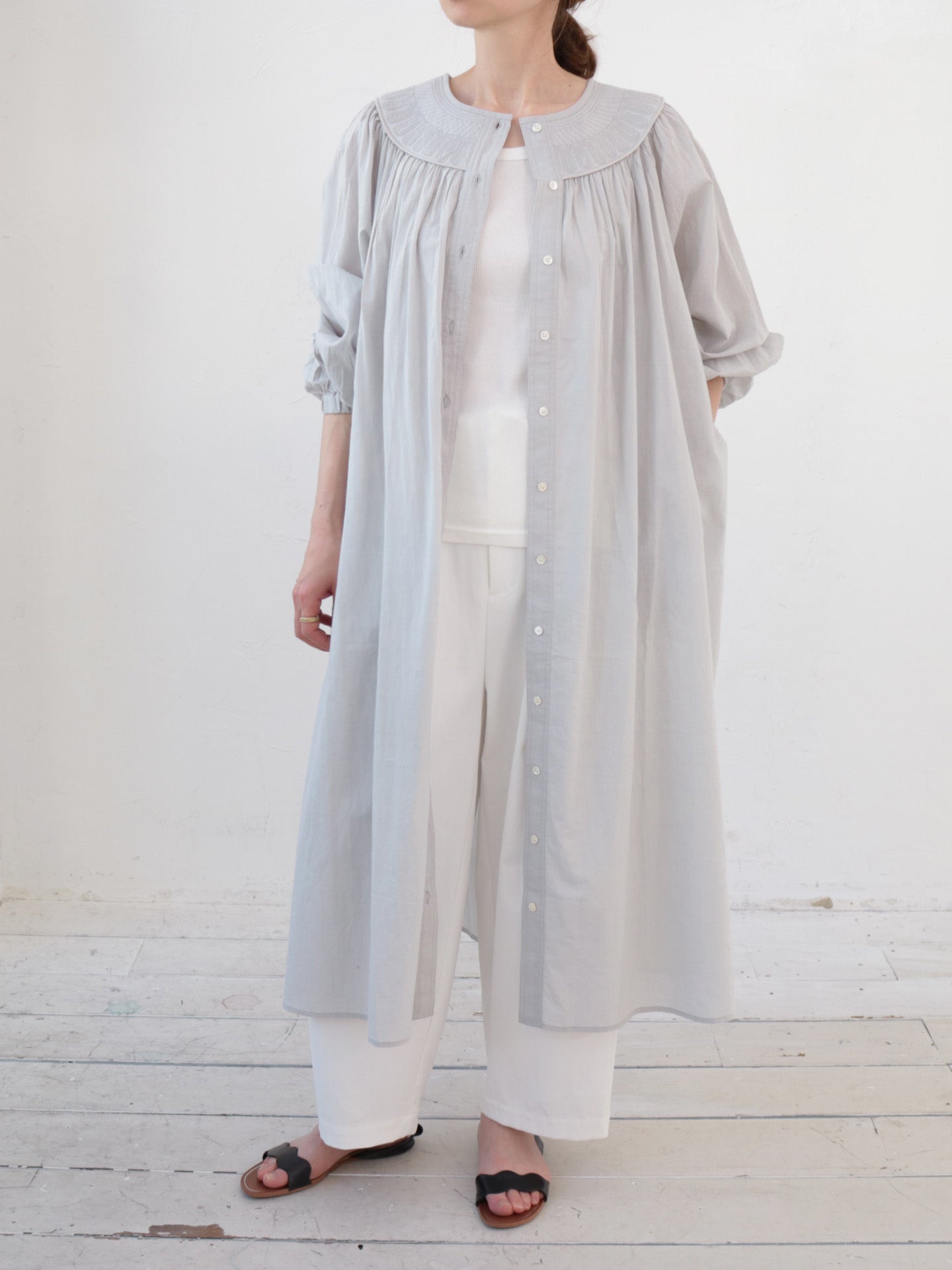 doux bleu キルトヨーク2WAYワンピース DB-2534-084