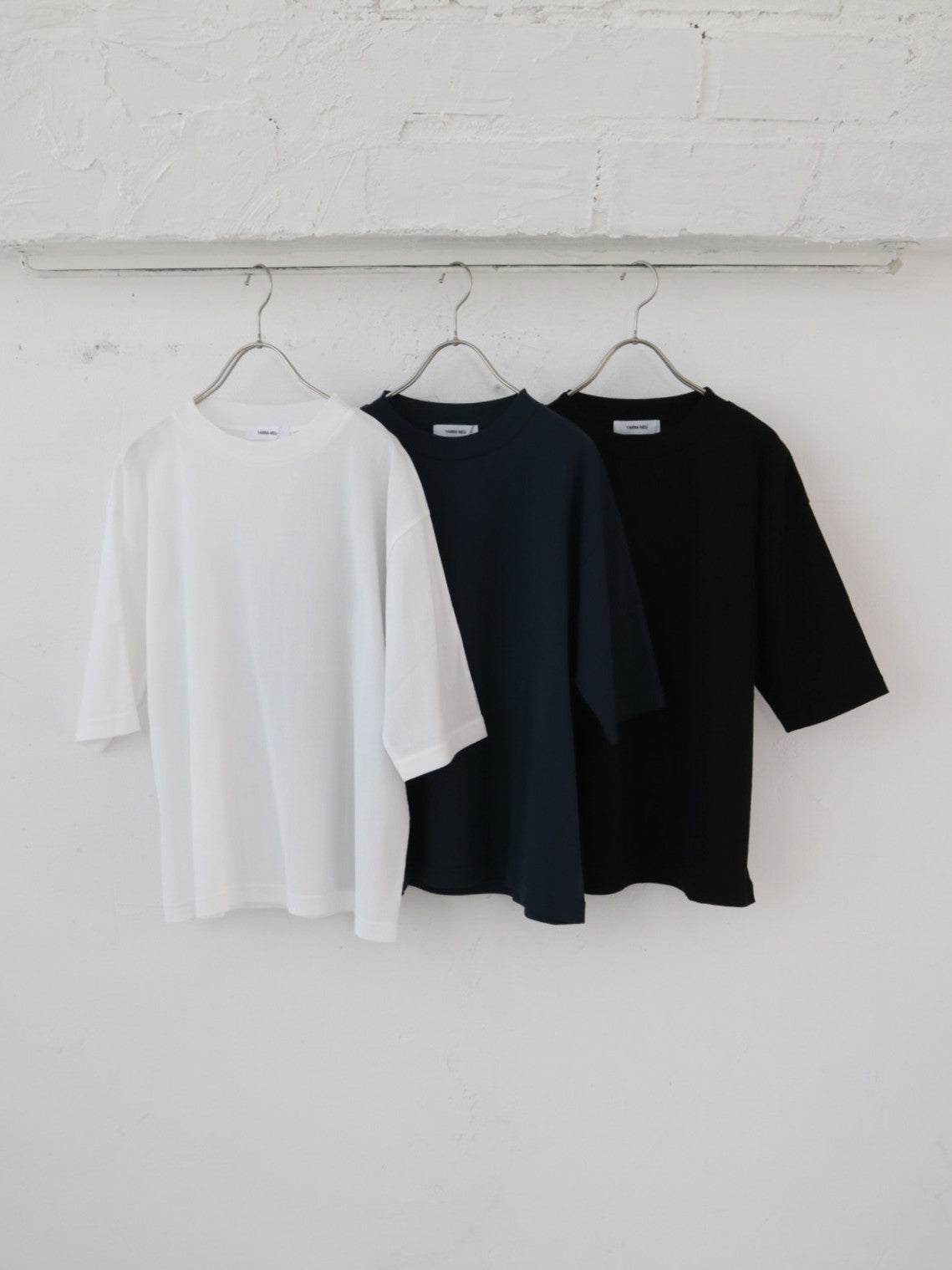 YARRA NEU　BIWACOTTON Tシャツ　NU-5621-435