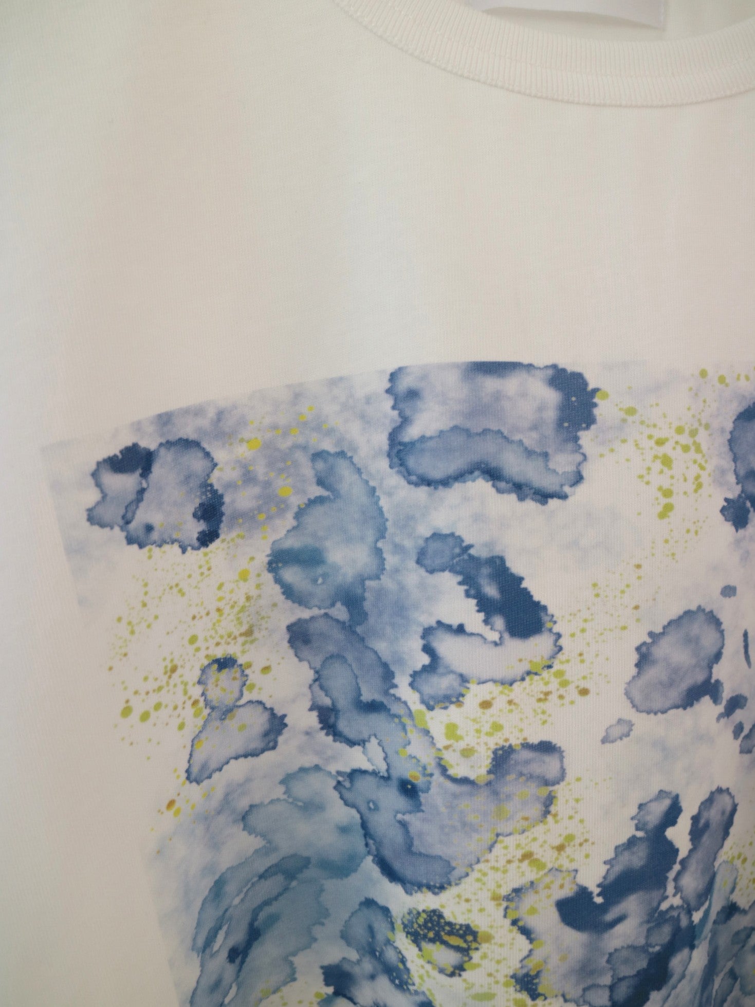 YARRA NEU　PAINTINGプリントTシャツ　NU-5621-437