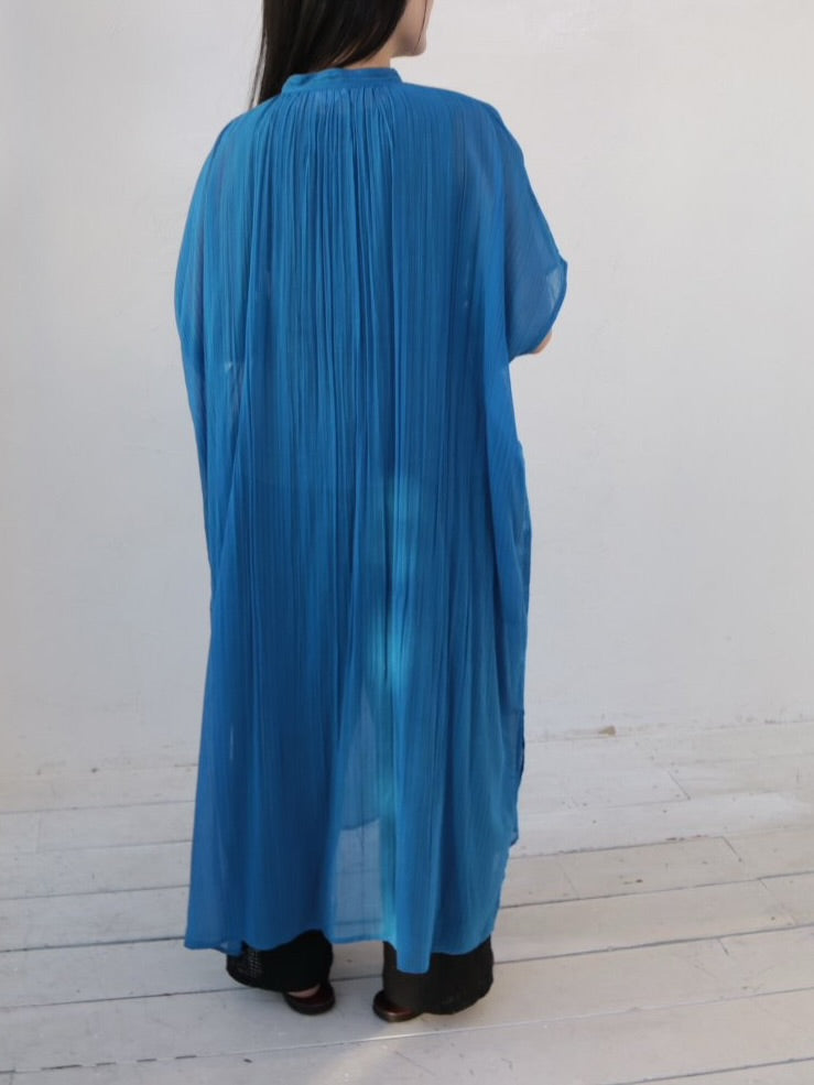 台座 (Gypsy plants/青坊主)三点セット 検)インビジブルインク YARRA INDIAシアーノースリーブワンピース YR-1624-304