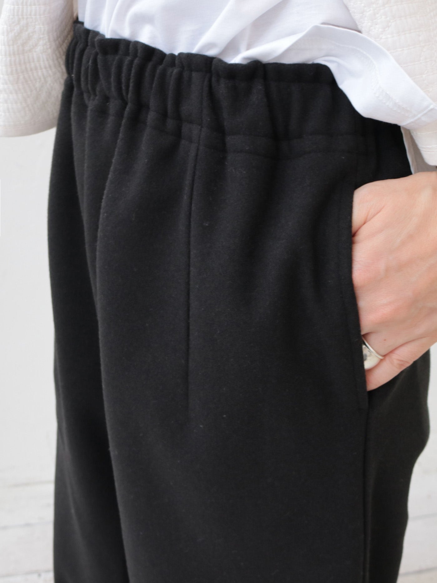 doux bleu　Ｗジャージーパンツ　DB-2555-058