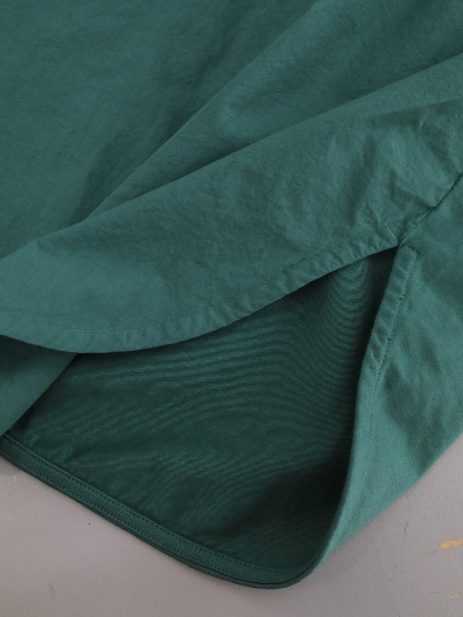 YARRA　布帛コンビドルマンプルオーバー　YR-1541-202