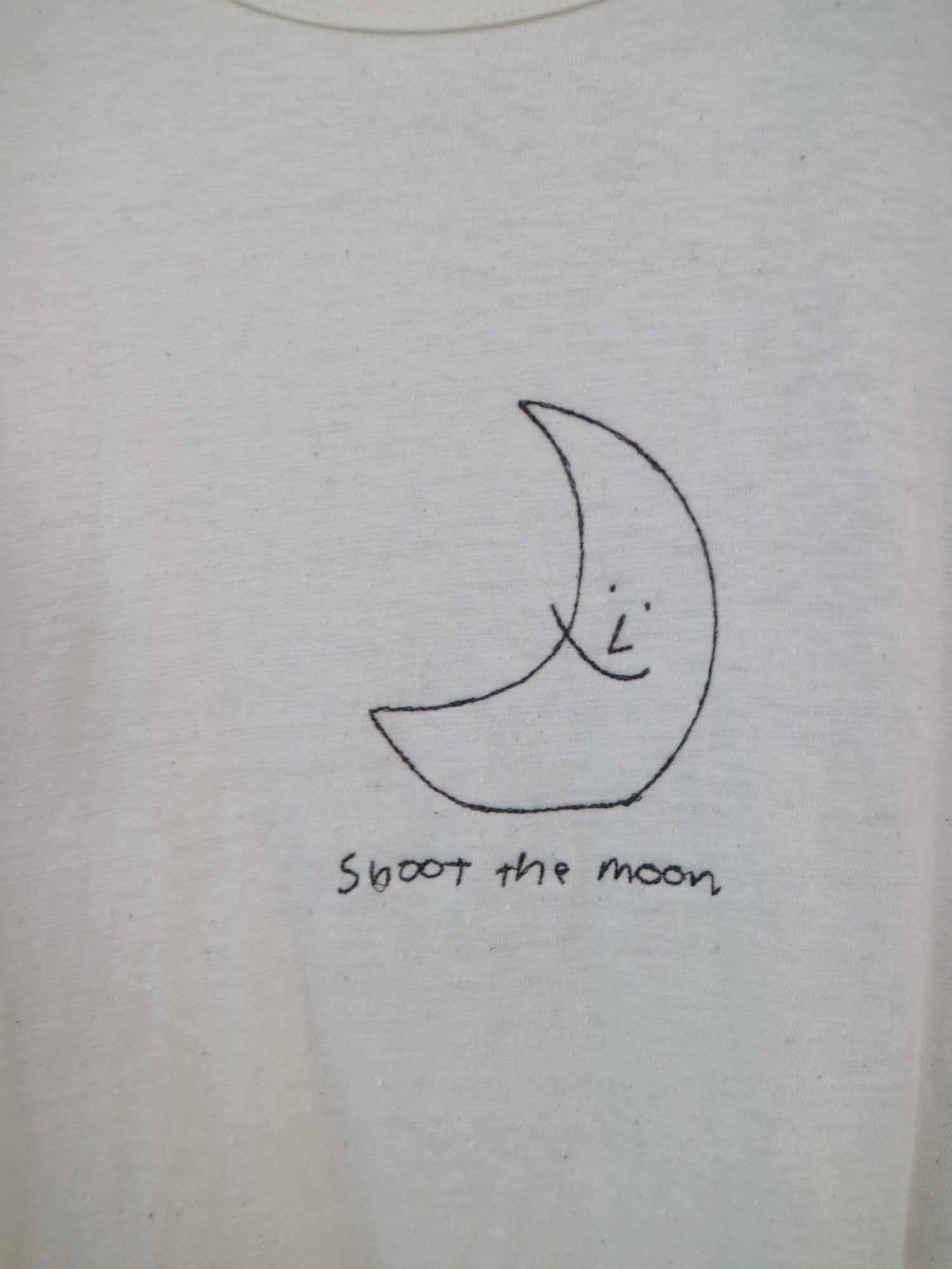 YARRA　MOONシシュウTシャツ　YR-1621-253