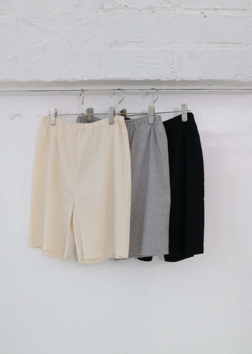 YARRA NEU　BIWACOTTONショートペチパンツ　NU-5625-455