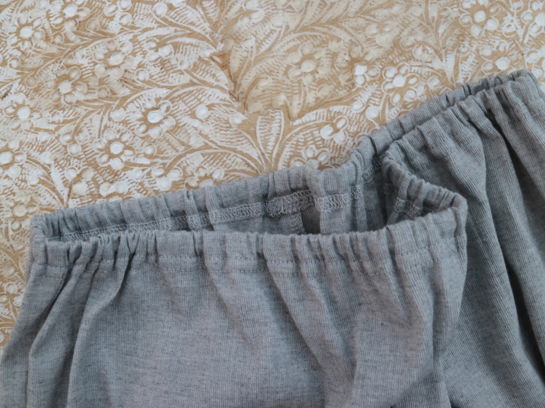 YARRA NEU　BIWACOTTONショートペチパンツ　NU-5625-455