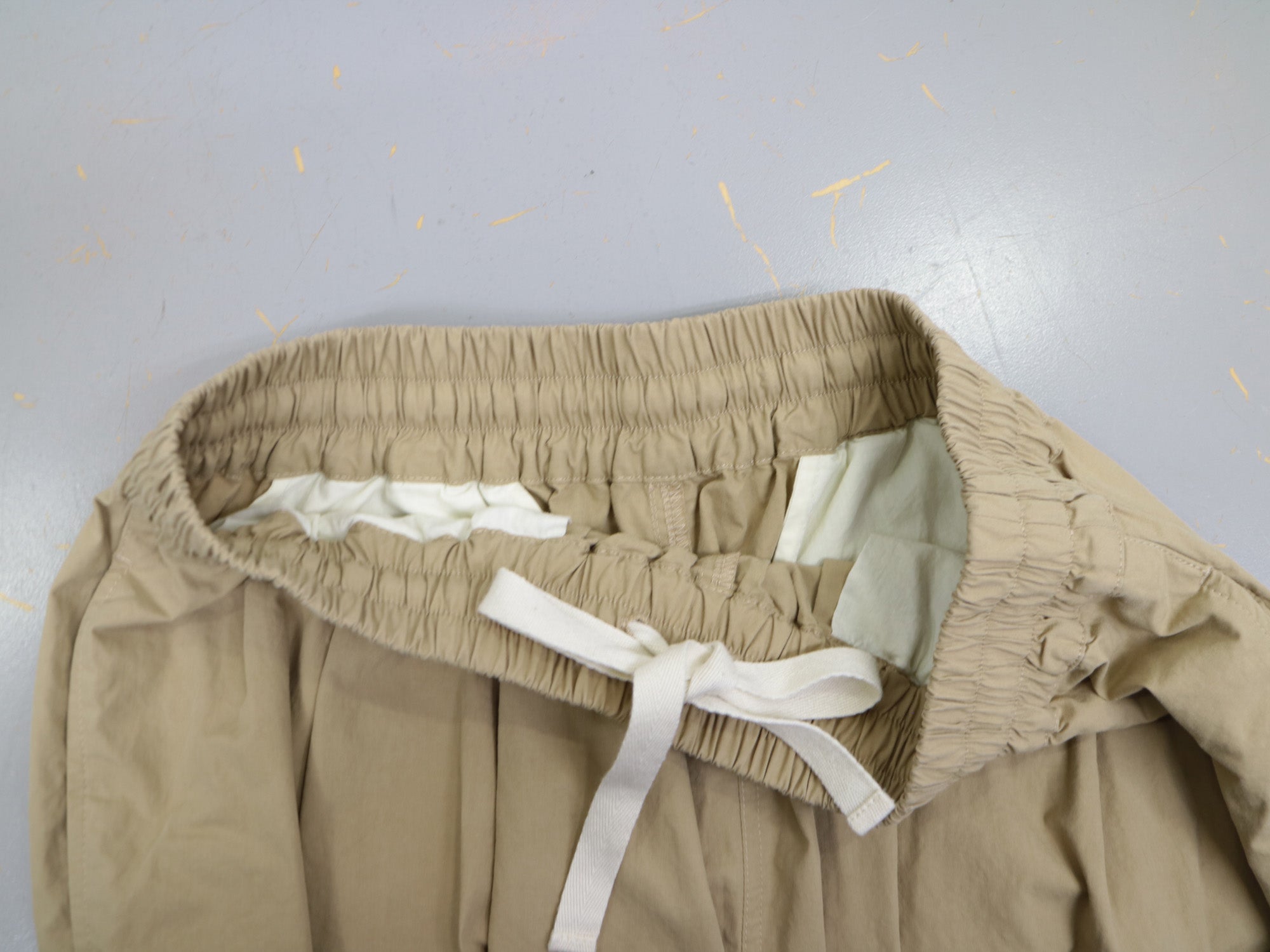YARRA　コンパクトツイルサイドタックパンツ　YR-1625-250