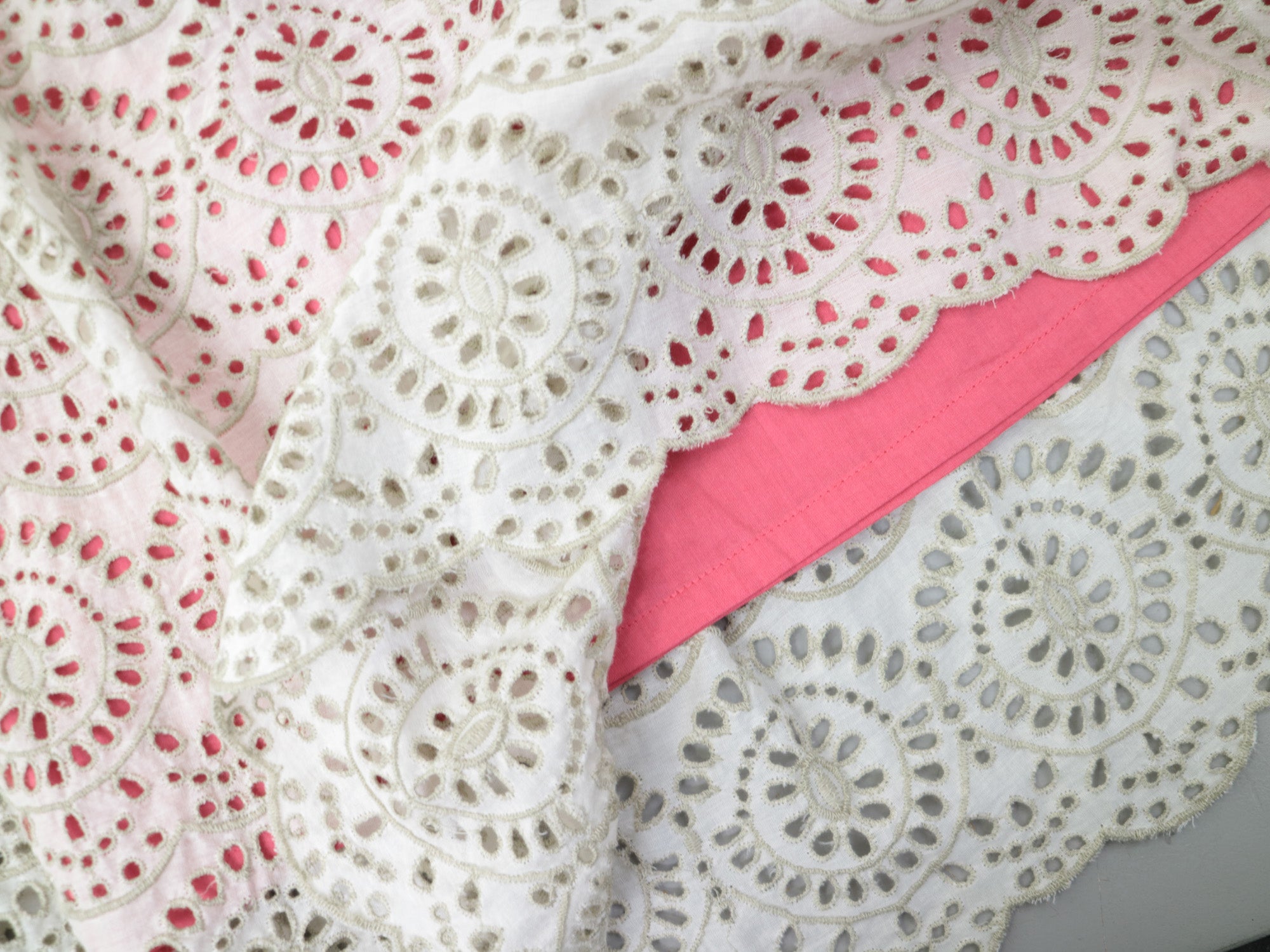 YARRA　INDIAペチ付き刺繍スカート　YR-1626-289