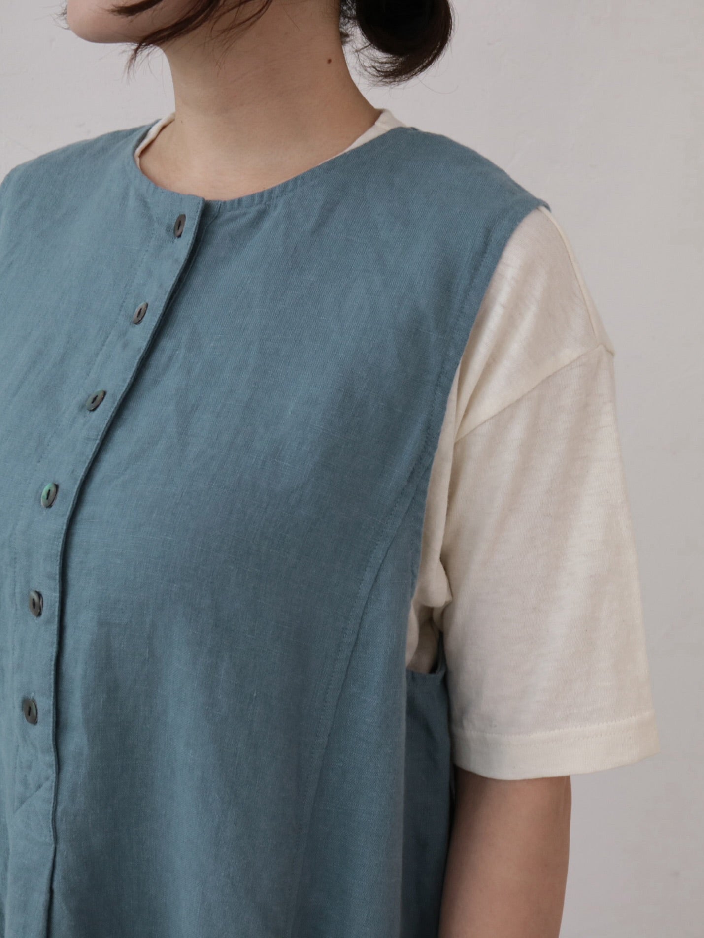 YARRA　エコリバイバル半袖TEE　YR-1511-202