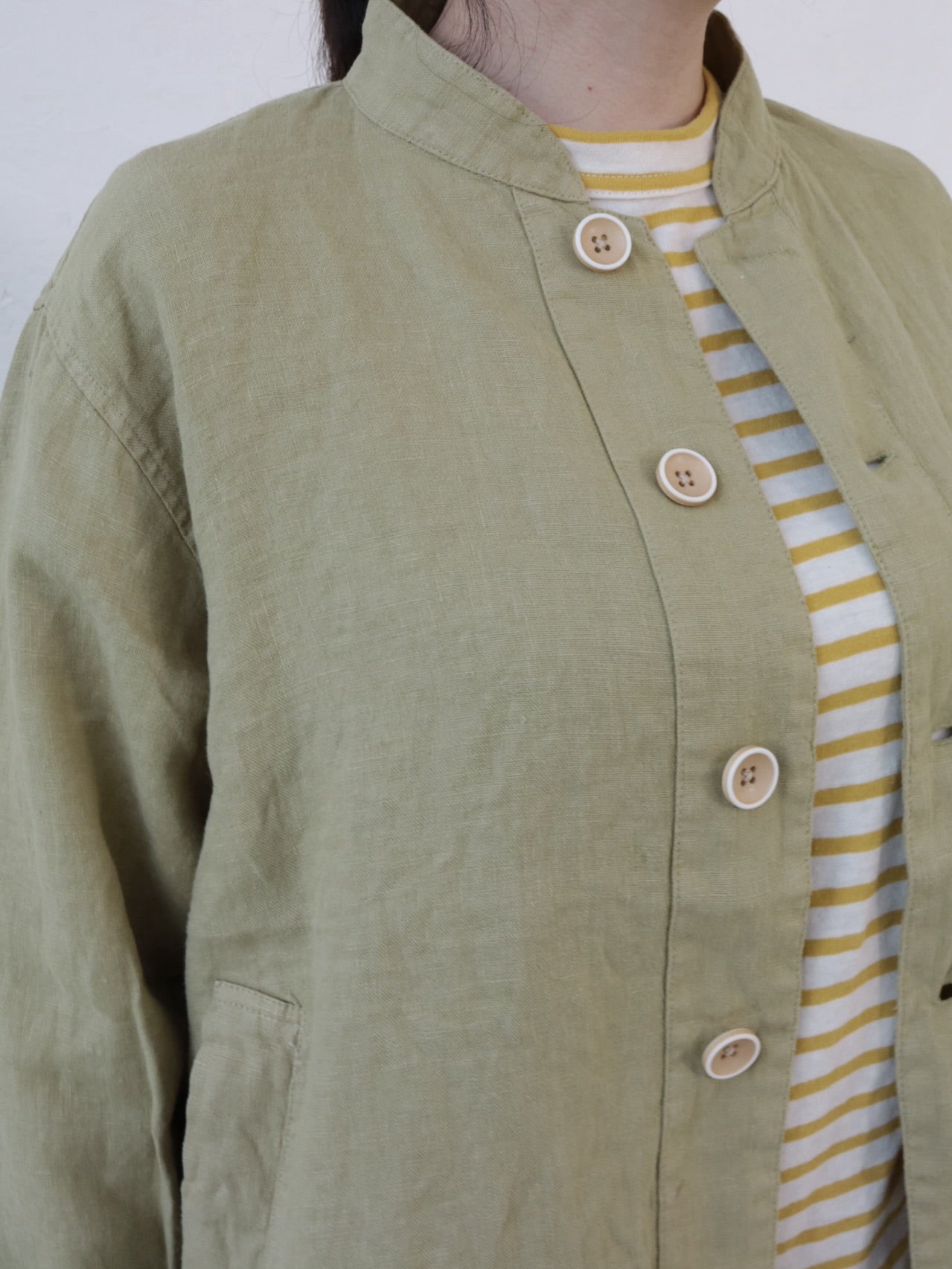 YARRA　エコリバイバル半袖TEE　YR-1511-202