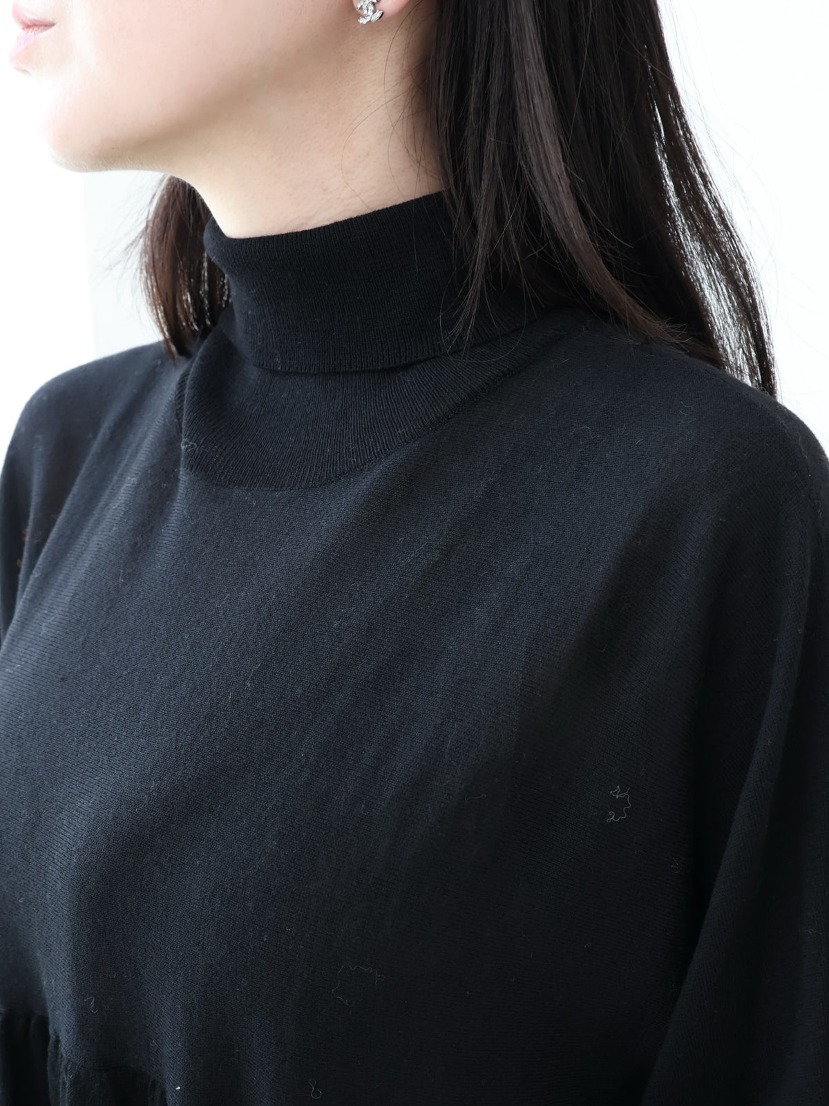 doux bleu　タートルネック ニットワンピース　DB-2654-045