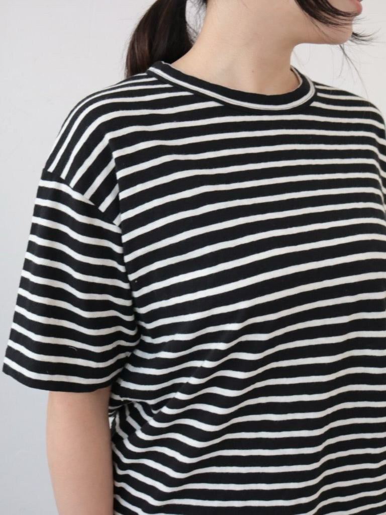 YARRA　エコリバイバル半袖TEE　YR-1611-202