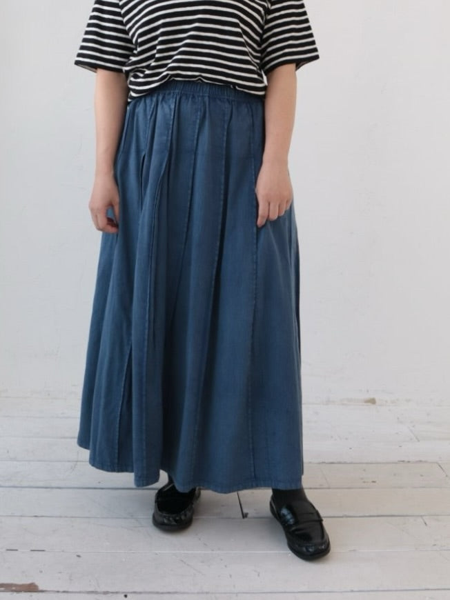 YARRA　INDIAエンザイムタックスカート　YR-1616-232