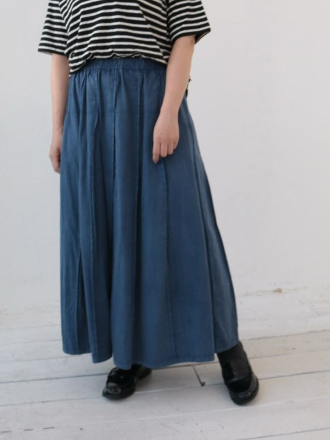 YARRA　INDIAエンザイムタックスカート　YR-1616-232