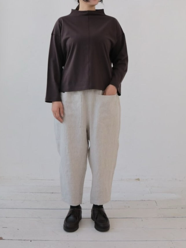 YARRA　ライトハイネックプルオーバー　YR-1611-220