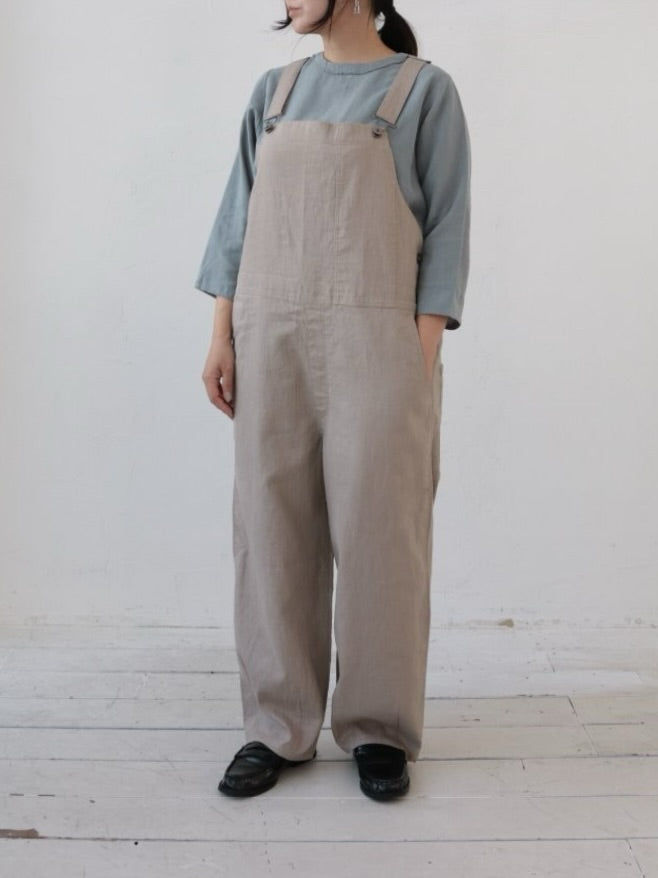 YARRA リネンオーバーオール YR-1615-215