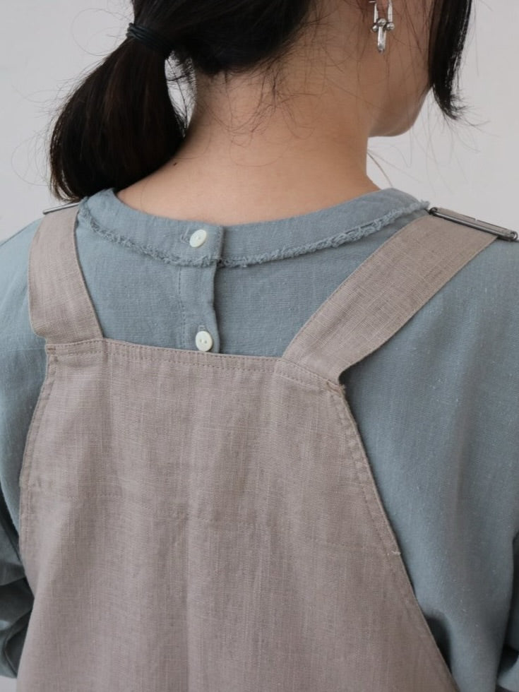 YARRA　２WAYフリンジカラーブラウス　YR-1613-239