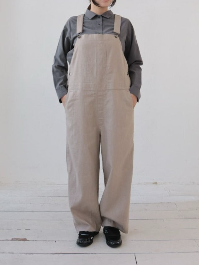 YARRA リネンオーバーオール YR-1615-215