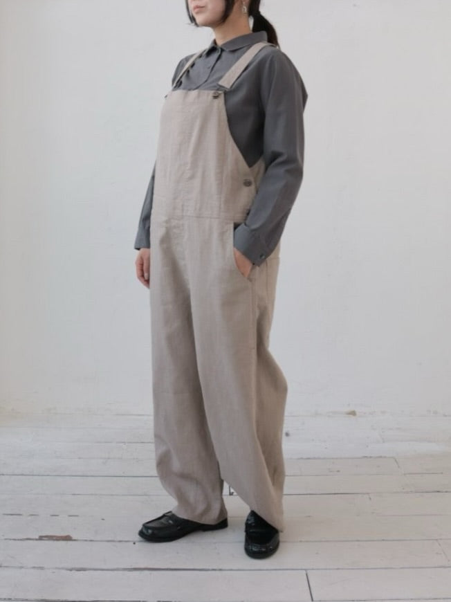 YARRA リネンオーバーオール YR-1615-215