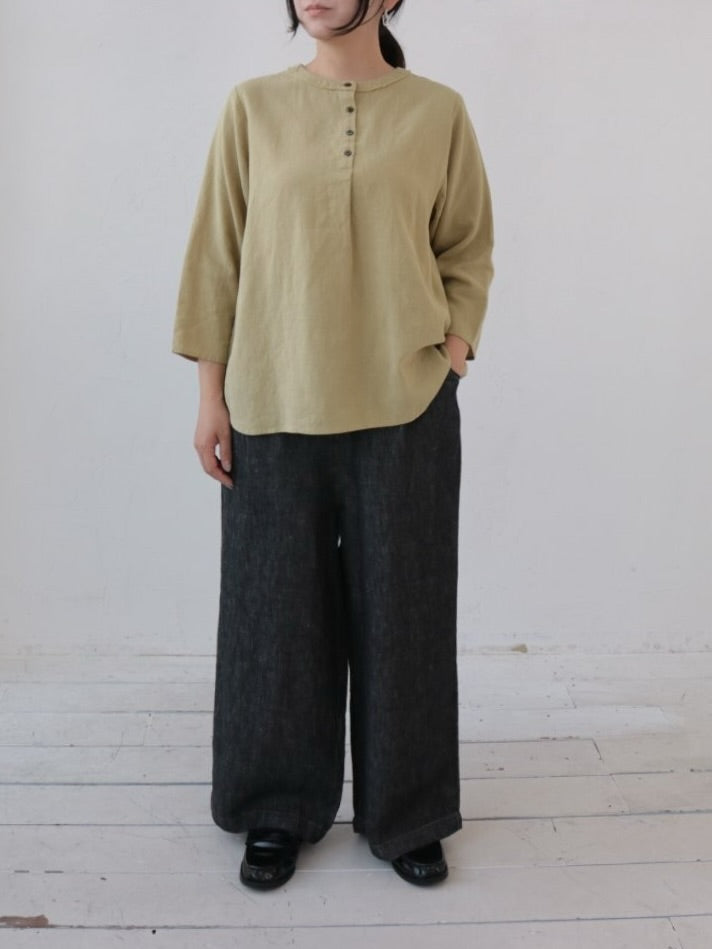 YARRA　２WAYフリンジカラーブラウス　YR-1613-239