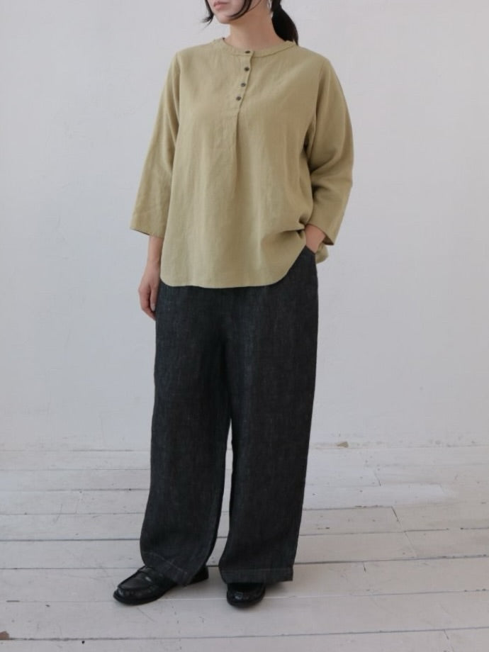 YARRA　２WAYフリンジカラーブラウス　YR-1613-239