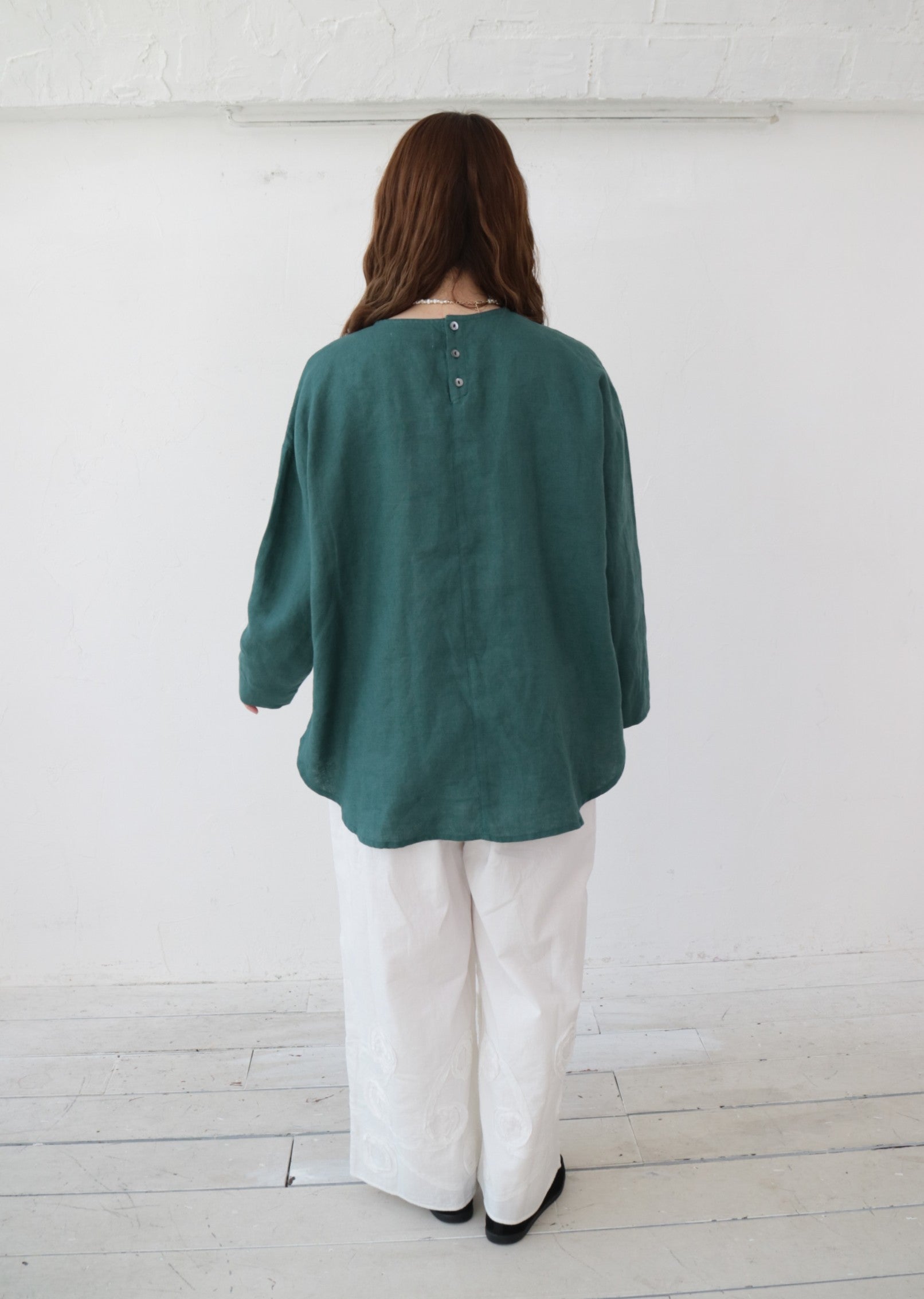 YARRA　INDIAドットテープ刺繍パンツ　YR-1545-209