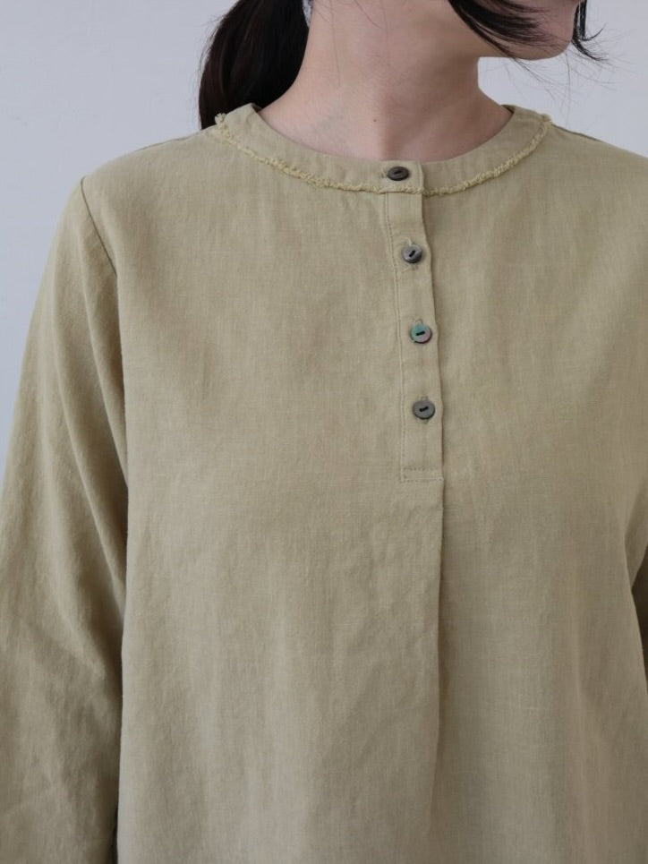 YARRA　２WAYフリンジカラーブラウス　YR-1613-239