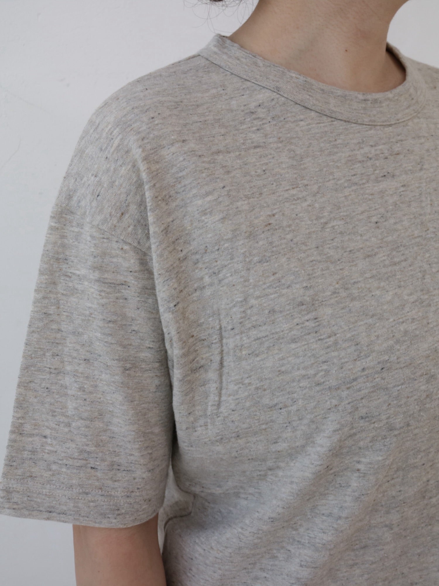 YARRA　エコリバイバル半袖TEE　YR-1511-202