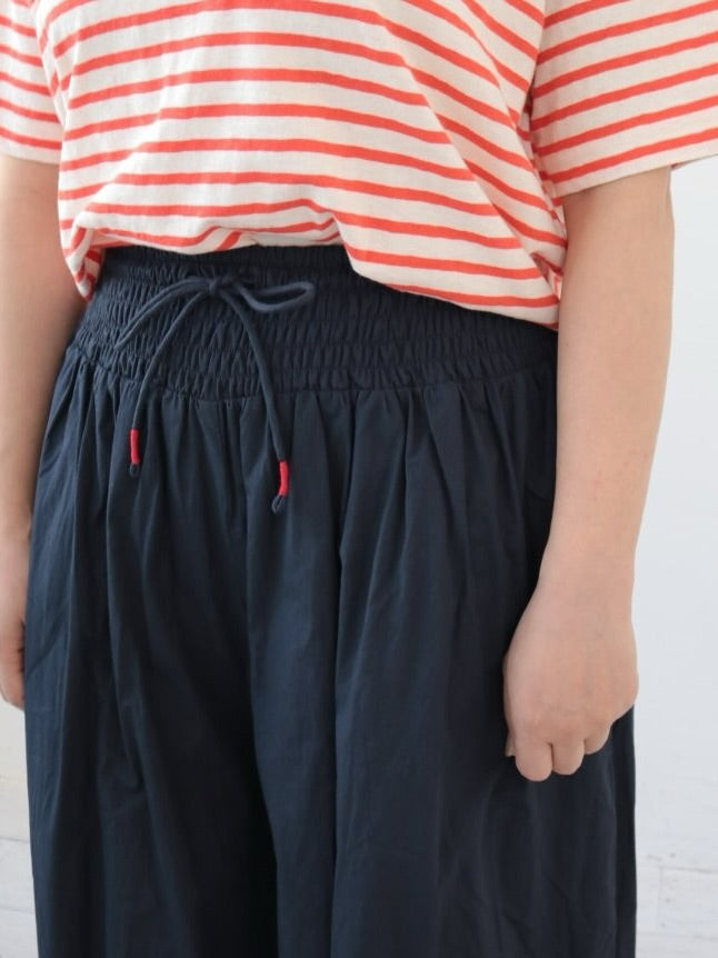 YARRA　INDIAポプリンガウチョパンツ　YR-1615-210