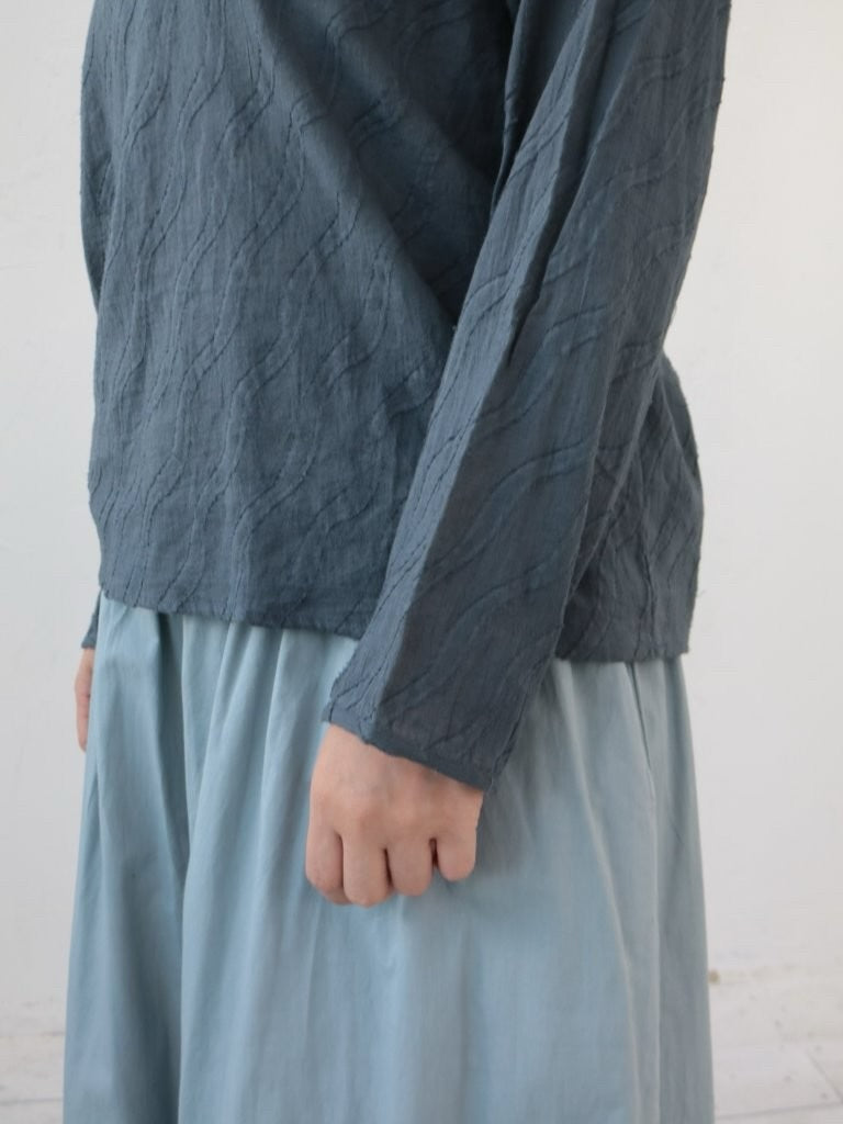 YARRA　INDIAカットJQDブラウス　YR-1613-224