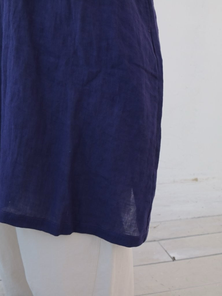 YARRA　エアリーリネンギャザーワンピース　YR-1614-245