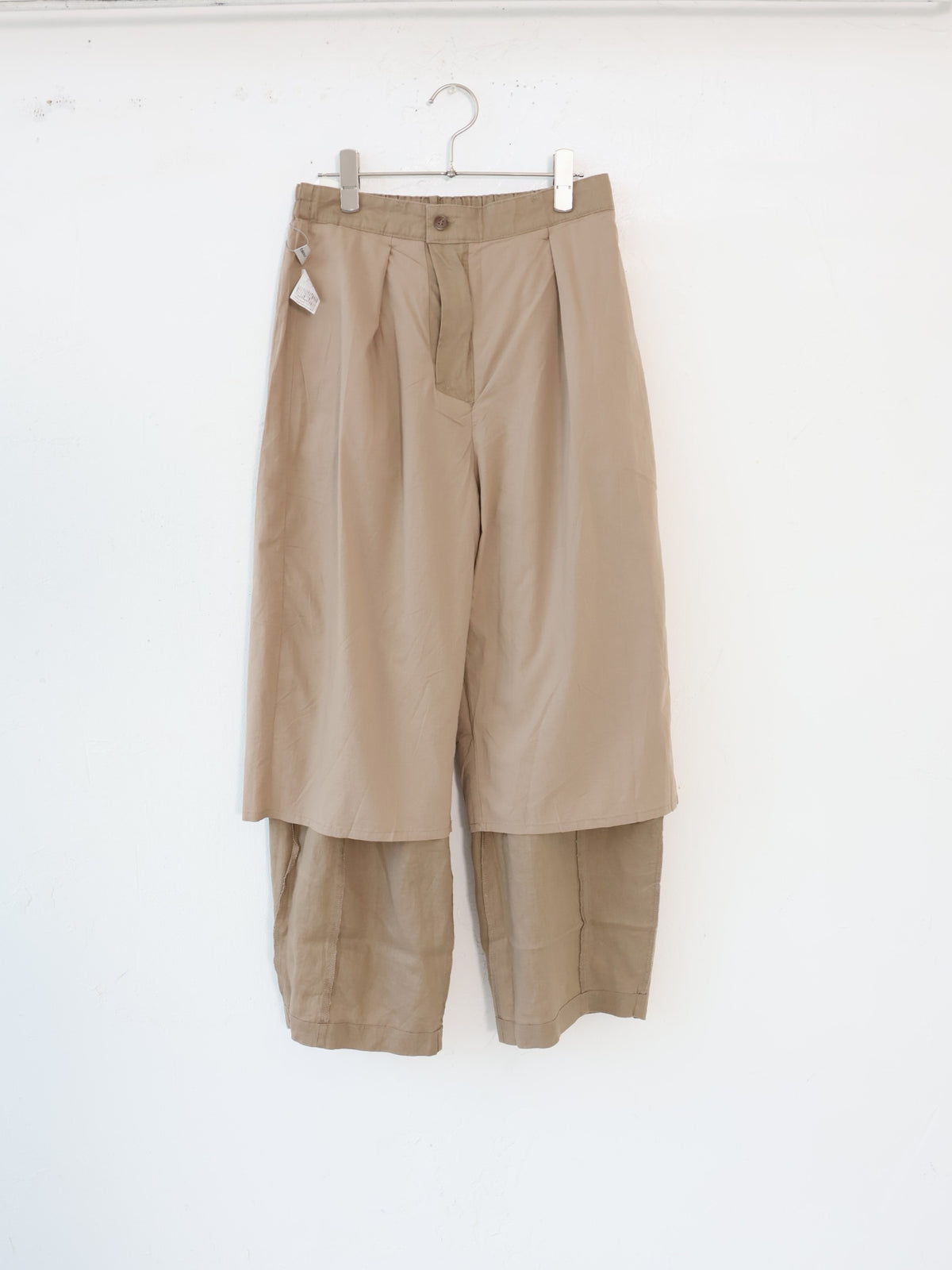 doux bleu　リネンカーブパンツ　DB-2645-012