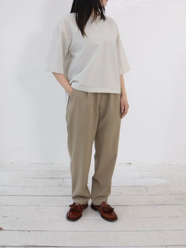 YARRA NEU　Utilityテーパードイージーパンツ　NU-5625-445