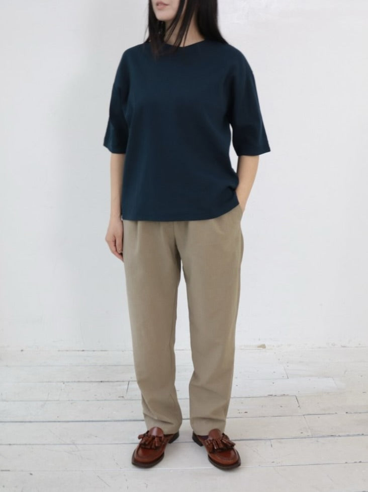 YARRA NEU　BIWACOTTON Tシャツ　NU-5621-435