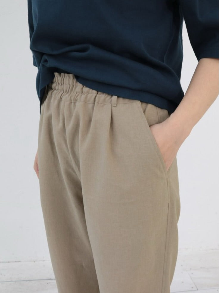 YARRA NEU　Utilityテーパードイージーパンツ　NU-5625-445