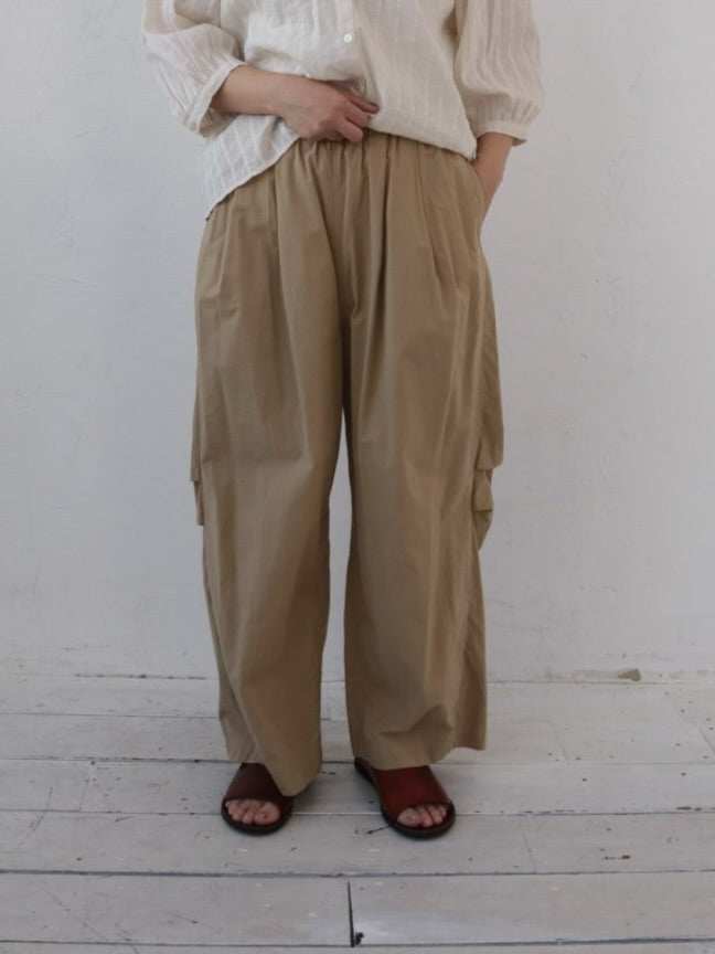 YARRA　コンパクトツイルサイドタックパンツ　YR-1625-250