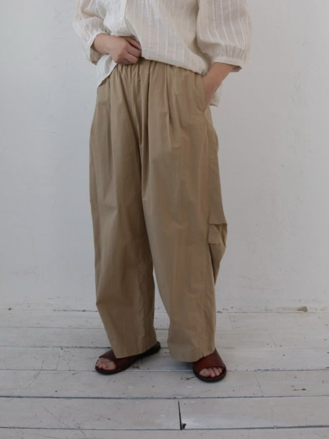YARRA　コンパクトツイルサイドタックパンツ　YR-1625-250