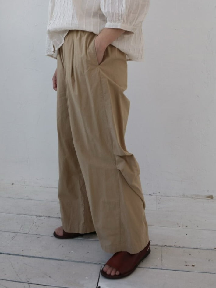 YARRA　コンパクトツイルサイドタックパンツ　YR-1625-250