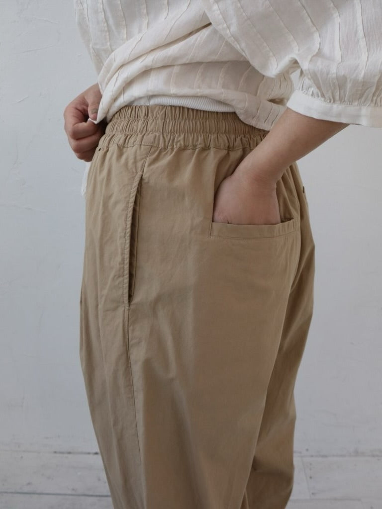 YARRA　コンパクトツイルサイドタックパンツ　YR-1625-250