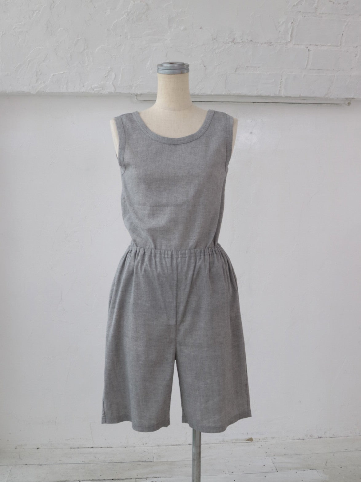 YARRA NEU　BIWACOTTONショートペチパンツ　NU-5625-455