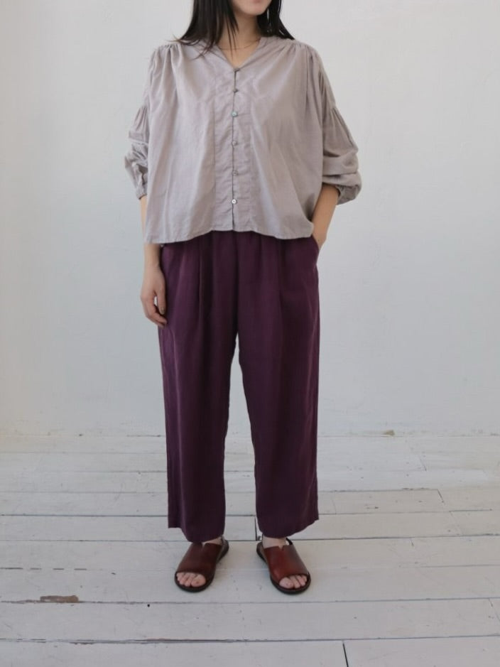 YARRA　リネンタックパンツ　YR-1625-306