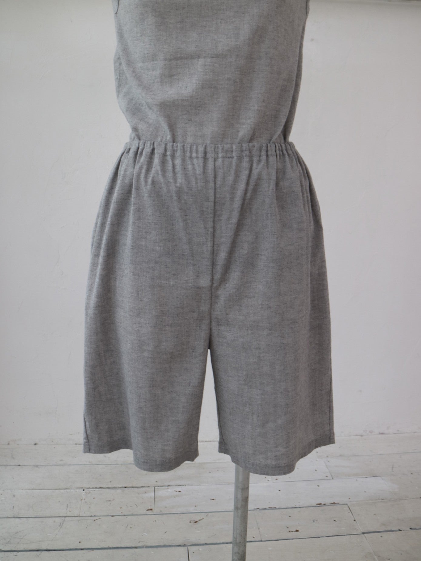 YARRA NEU　BIWACOTTONショートペチパンツ　NU-5625-455