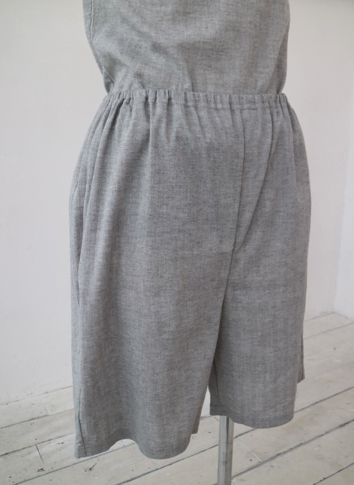YARRA NEU　BIWACOTTONショートペチパンツ　NU-5625-455