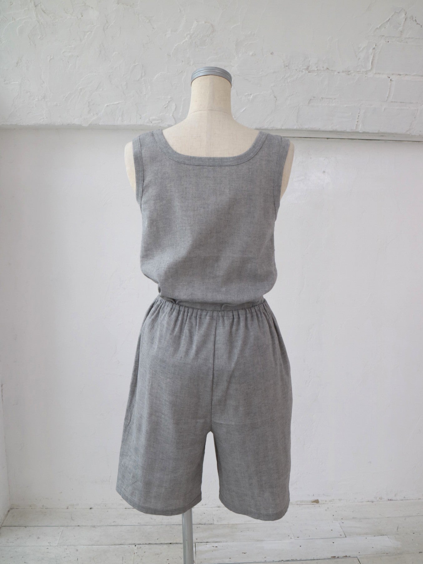 YARRA NEU BIWACOTTONショートペチパンツ NU-5625-455