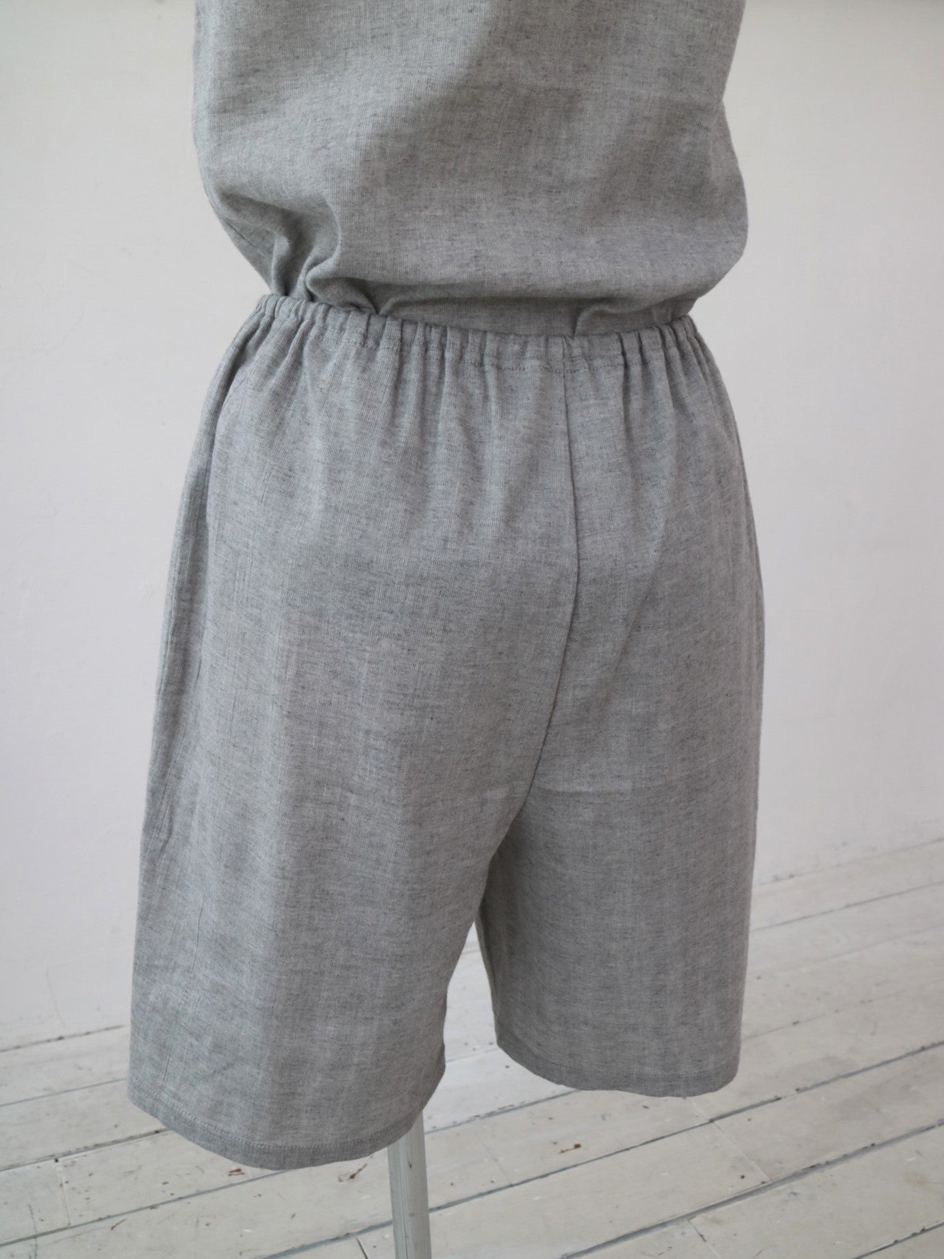 YARRA NEU　BIWACOTTONショートペチパンツ　NU-5625-455