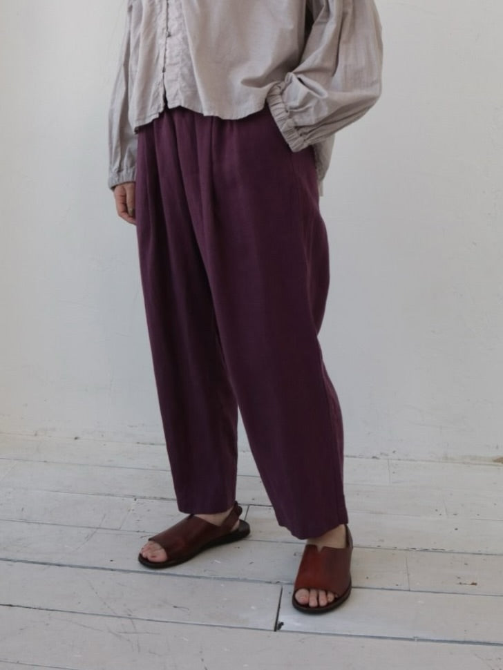 YARRA　リネンタックパンツ　YR-1625-306