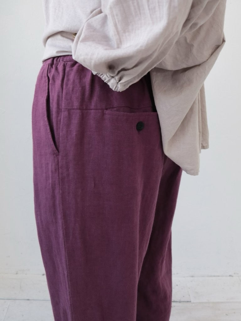 YARRA　リネンタックパンツ　YR-1625-306